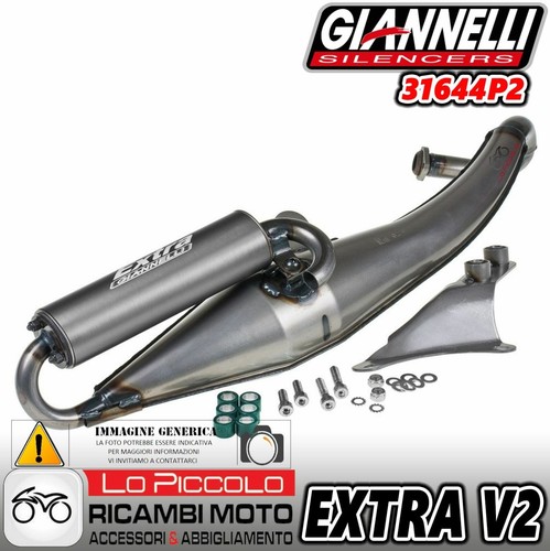 Marmitta giannelli omologata - marmitta,