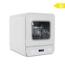 Puluomis Lavastoviglie 5L Mini Lavastoviglie Lavastoviglie da Tavolo 7 programmi