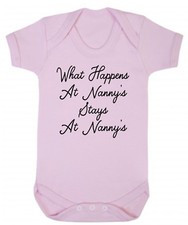 What Happens At Nanny's  Stays