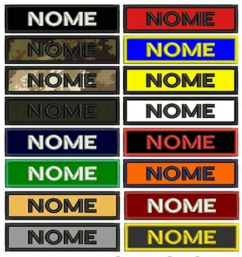 Toppa patch nome