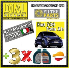 Kit Tagliando+OLIO FIAT 500