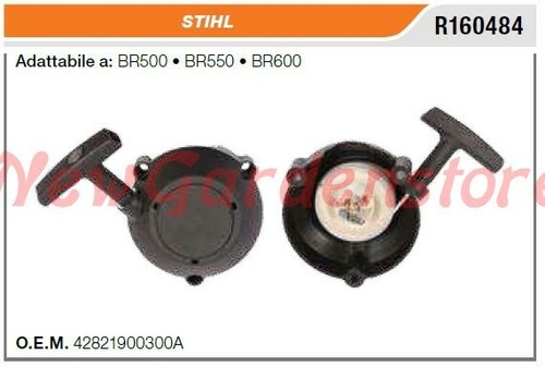 Avviamento stihl soffiatore - avviamento,