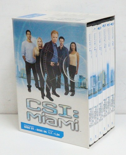 Csi miami prima stagione 1 - ,