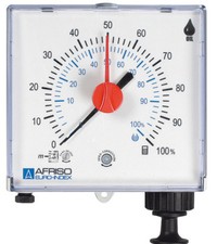 Indicatore contenuto serbatoio Afriso Unitel indicatore livello olio combustibile indicatore serbatoio orologio serbatoio
