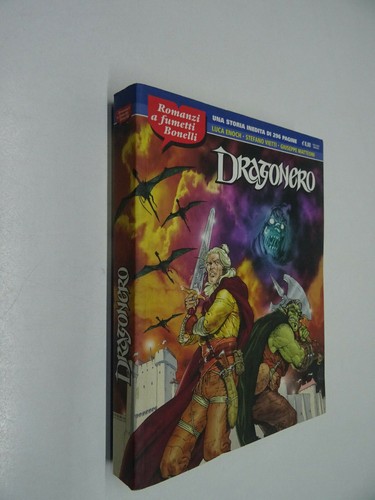 Dragonero romanzi fumetti - romanzi, a