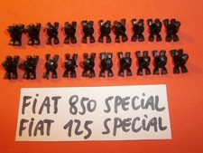 20x CLIP DI FISSAGGIO PROFILI MODANATURE LATERALI  FIAT 125 FIAT 132 850 SPECIAL