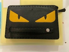 Pochette Fendi Cuir Noir /