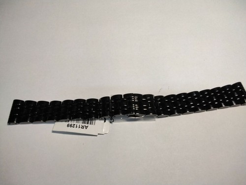 Bracciale armani ar11299 - armani, nero