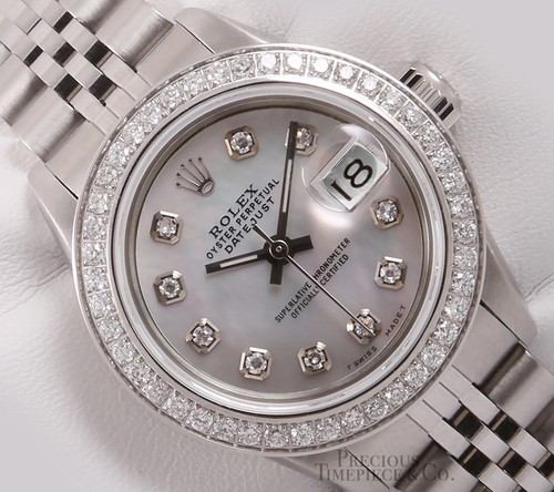 Rolex datejust acciaio - datejust,