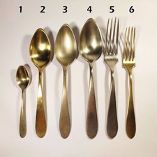 Lotto di posate inizi '900, anni 20 o 30 in ALPACCA marca BERNDORF Vintage