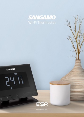 Sangamo termostato ambiente - sangamo,