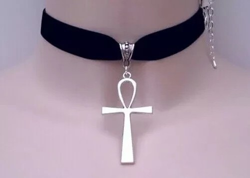 Collarino velluto donna - di,