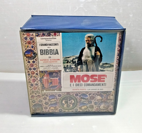 Film super mosè i dieci - 8,