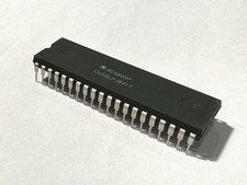 1pz MC6809P Motorola 8-bit Microprocessore M6800 Famiglia IC PDIP40