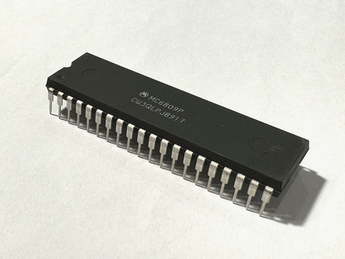 1pz mc6809p motorola bit - mc6809p, 8-bit