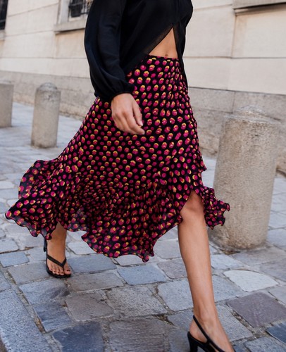 Gonna midi nuova zara pois - zara, a