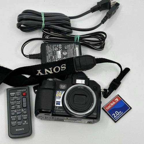Sony dsc fotocamera - sony, dsc-v3