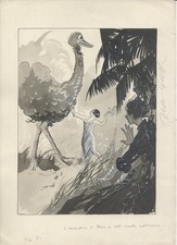 YAMBO - ILL. ORIGINALE a china