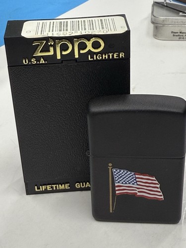 Zippo 1991 accendino bandiera - zippo,