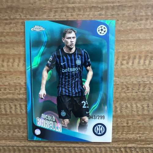 2025 topps chrome - 2025-26, uefa