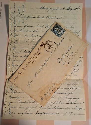 1863 manoscritto con - 1863,