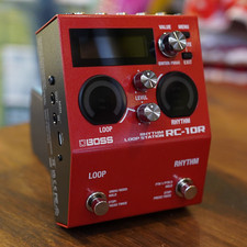 Pedale effetti per chitarra BOSS RC-10R Rhythm Loop Station