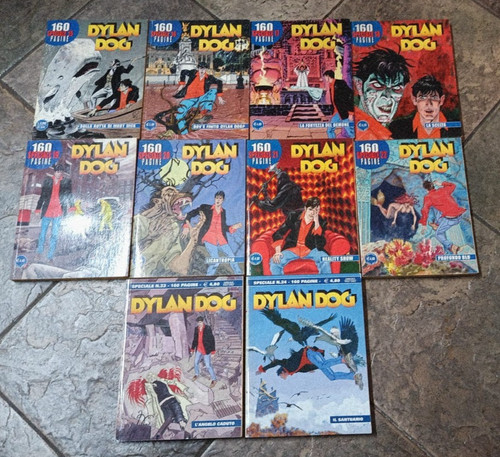 Dylan dog speciali sequenza - dylan,