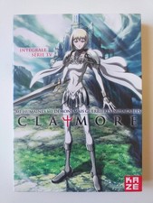 Coffret 6 DVD CLAYMORE