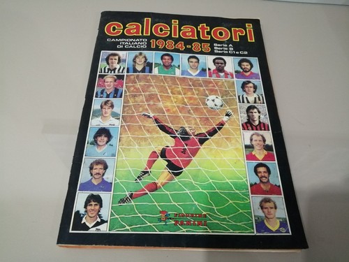 Album figurine calciatori