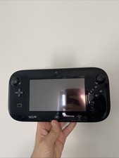 Gamepad Nintendo Wii U PAL - WUP-010(EUR) - Paddone Nero ottimo!