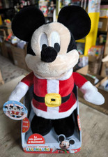 MICKEY MOUSE CLUBHOUSE PELUCHE MICKEY TOPOLINO 35 CM INTERATTIVO