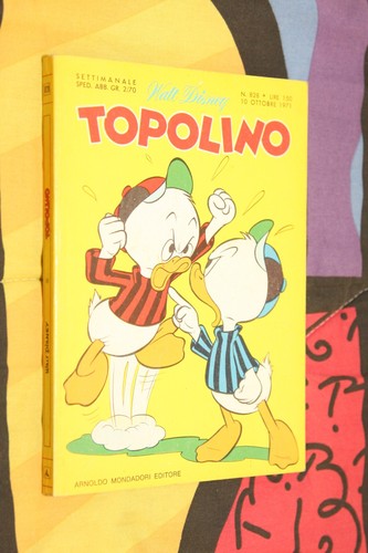 Topolino libretto 828 - topolino,