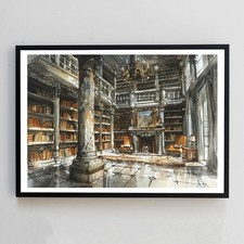 Antico quadro acquerello