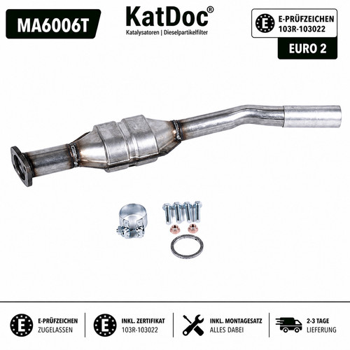 Catalizzatore mazda mx 5 - ✅,