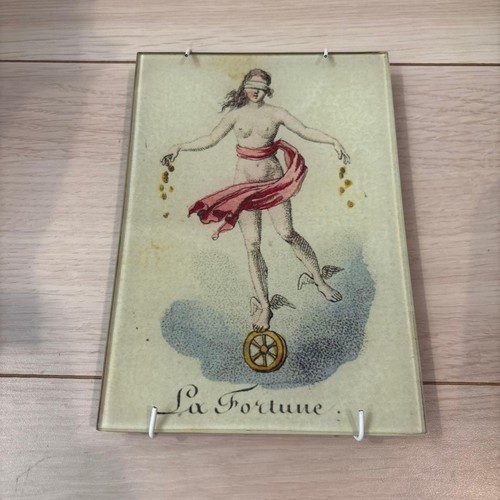Piatto quadrato decoupage - , john