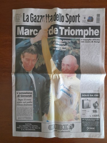 Gazzetta dello sport agosto - gazzetta,