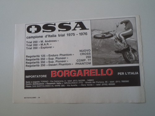 Advertising pubblicità 1977 - advertising,