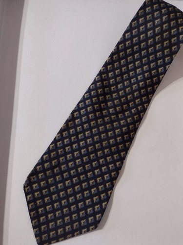 Cravatta uomo vintage seta - vintage,