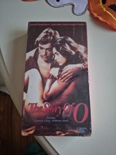 THE STORY OF O VHS SENSUAL
