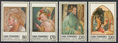 San marino 1979 arti - marino, :