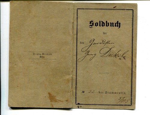 Libro soldatini reggimento
