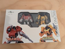 Transformers Iron Factory IF-EX26 Racing Bros Blaze Dash Bolt Rush Sideswipe Sun