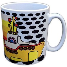 Tazza The Beatles giallo