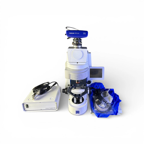 Microscopio zeiss axio - microscopio,