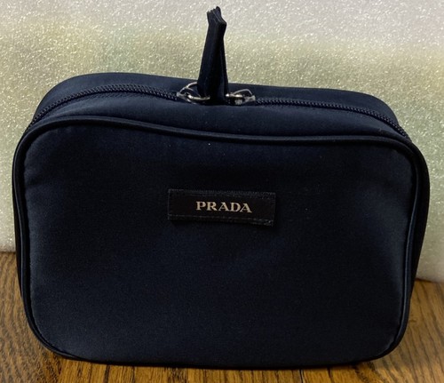Prada marsupio tessuto blu - prada,