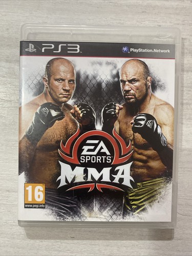 Sports mma ps3 - ea,
