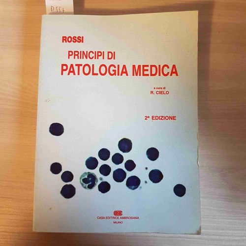 Principi patologia medica - patologia,