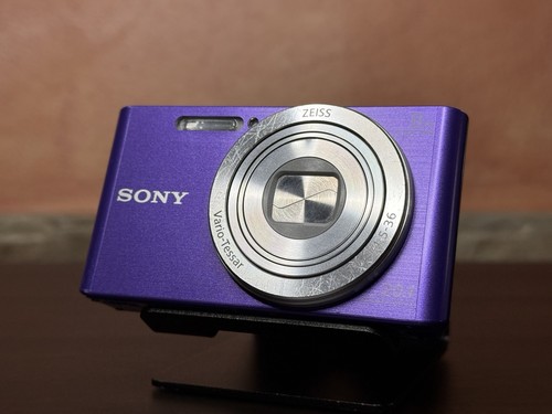 Sony cyber shot - dsc-w830, viola