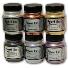 Jacquard pearl set 6 - ex, di