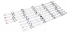 KIT 8 BARRE STRIP LED TV LG